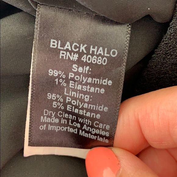 Black Halo Lopez Sheath Dress - Picture 11 of 13